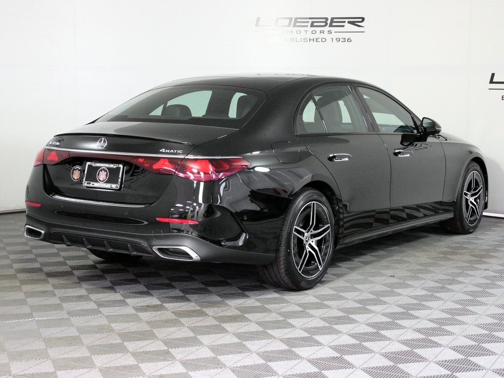 used 2025 Mercedes-Benz E-Class car, priced at $59,989