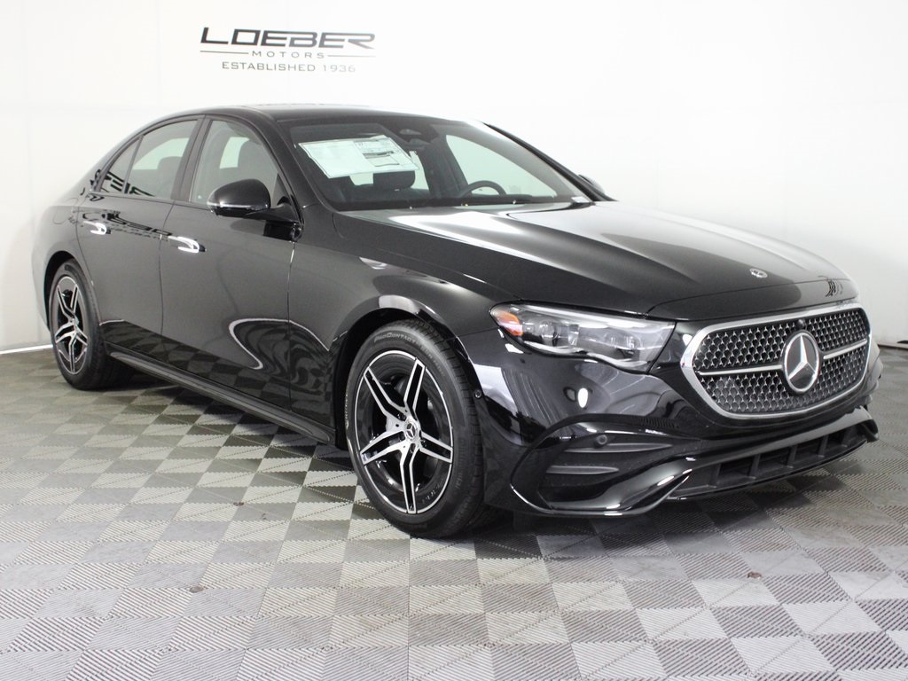 used 2025 Mercedes-Benz E-Class car, priced at $59,989