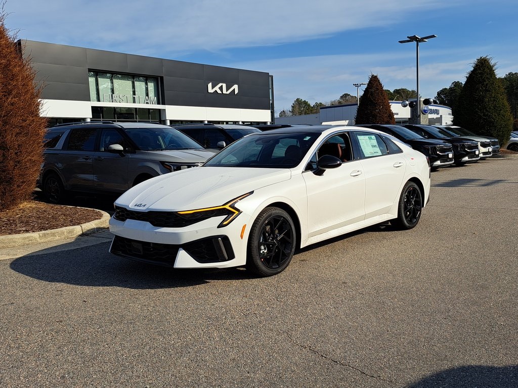2026 Kia K5 GT-Line's photo