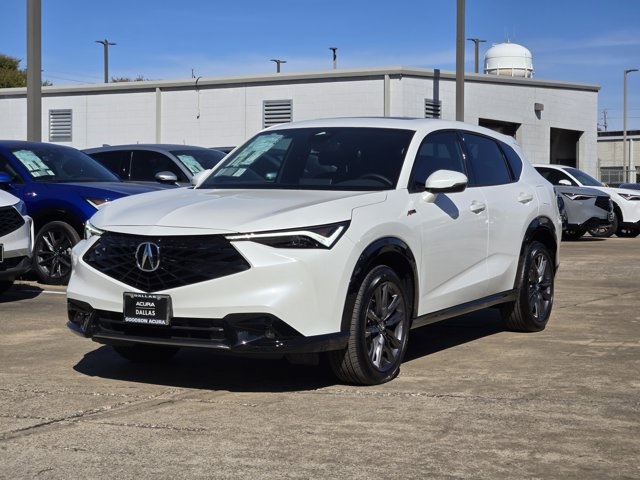 new 2025 Acura ADX car, priced at $41,950