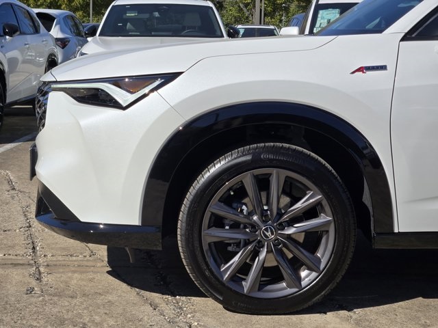 new 2025 Acura ADX car, priced at $41,950