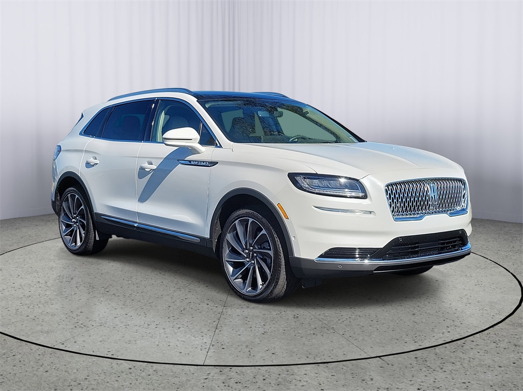 used 2022 Lincoln Nautilus car, priced at $36,998