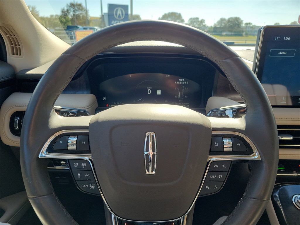 used 2022 Lincoln Nautilus car, priced at $36,998