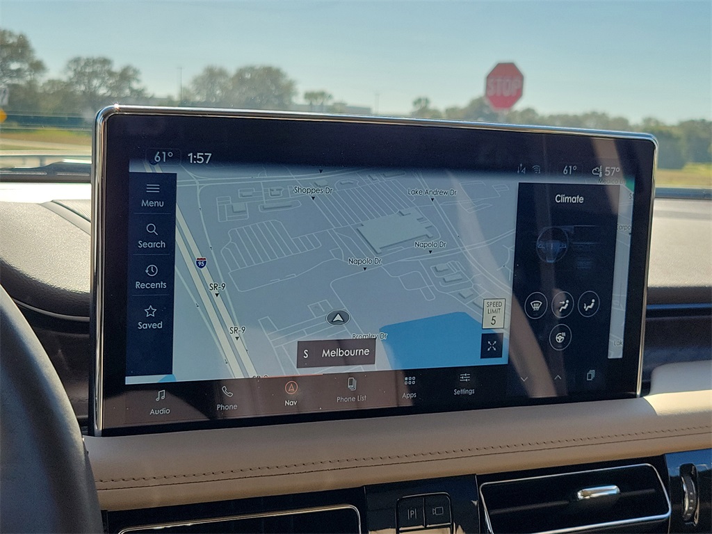 used 2022 Lincoln Nautilus car, priced at $36,998