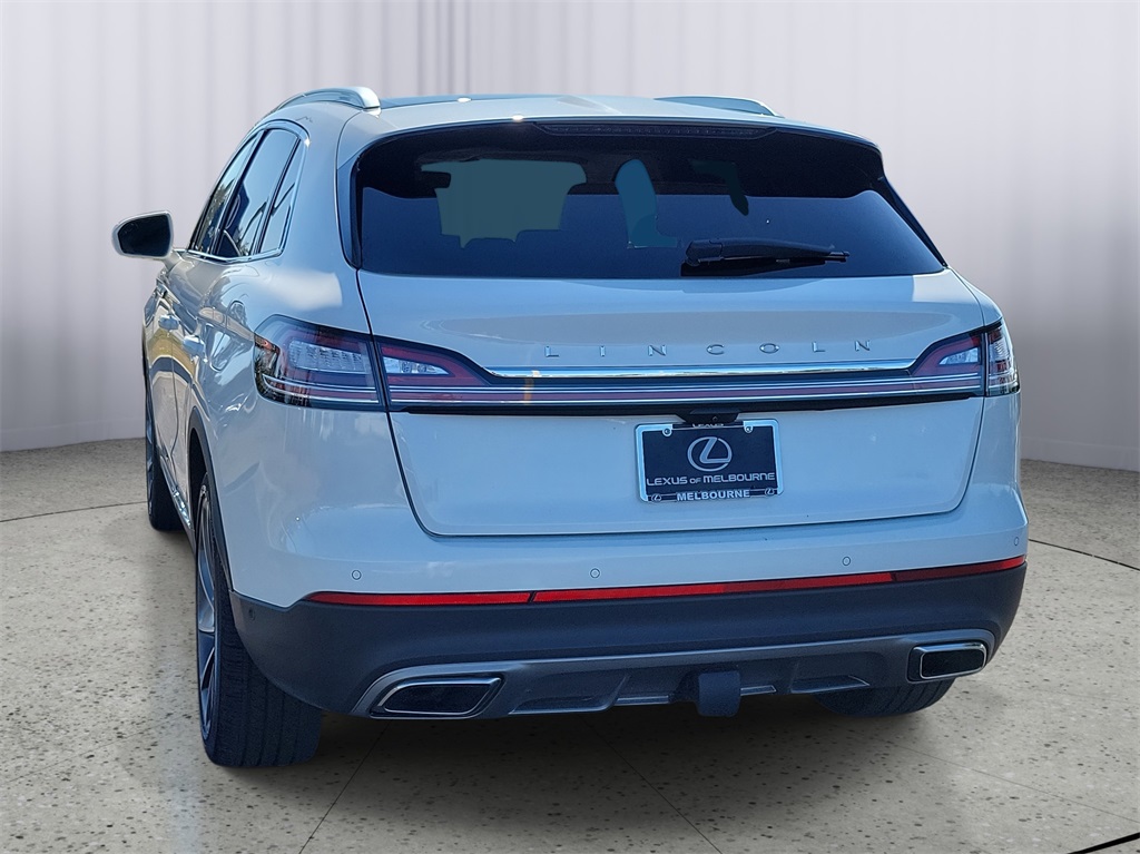 used 2022 Lincoln Nautilus car, priced at $36,998