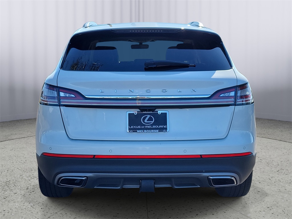 used 2022 Lincoln Nautilus car, priced at $36,998