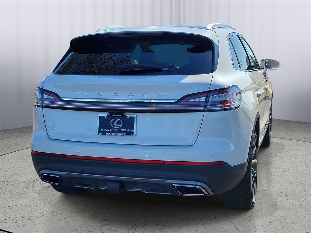 used 2022 Lincoln Nautilus car, priced at $36,998