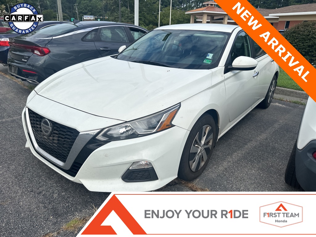 2020 Nissan Altima 2.5 S Sedan 4 Dr. FWD