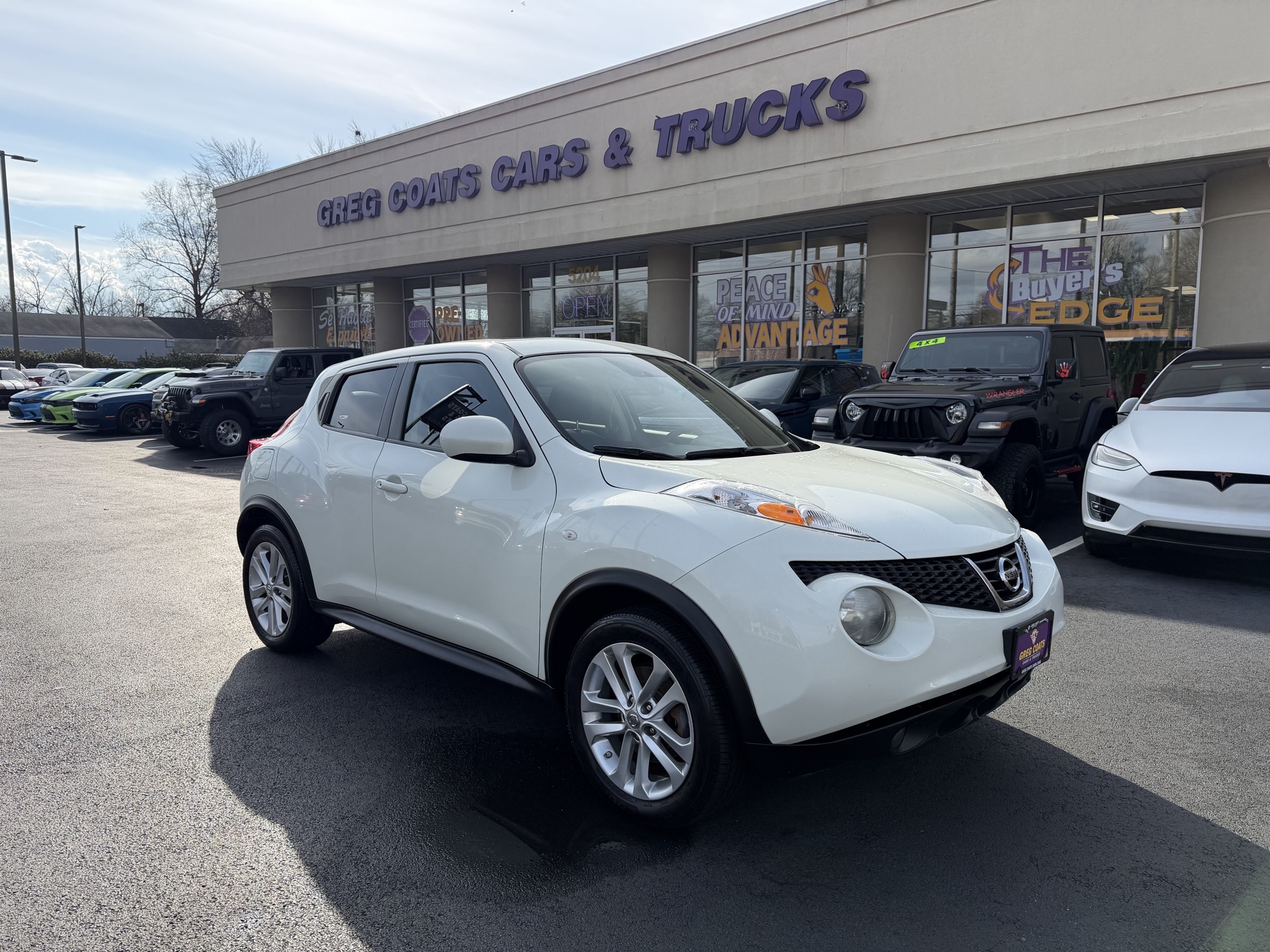 2012 Nissan JUKE S