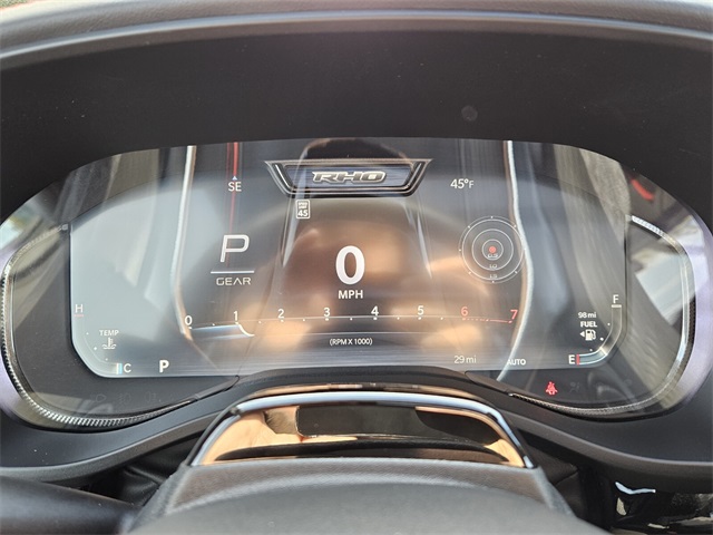 2026 Ram 1500 RHO Crew Cab 4x4 5'7" Box