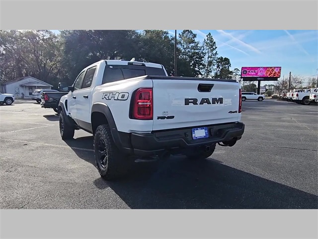 2026 Ram 1500 RHO Crew Cab 4x4 5'7" Box