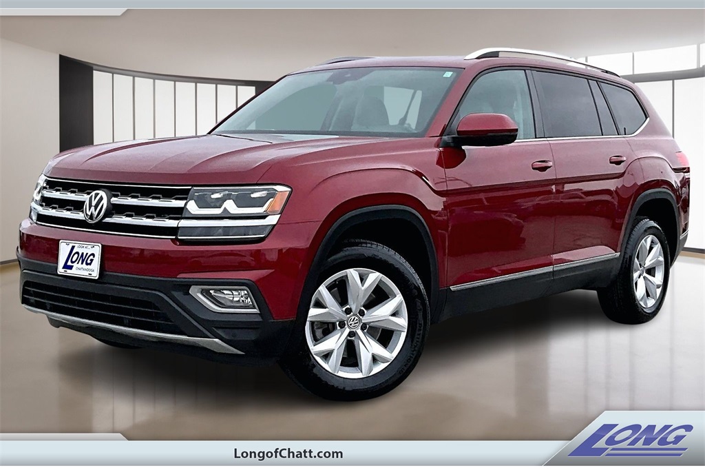2018 Volkswagen Atlas 