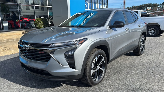 new 2026 Chevrolet Trax car, priced at $25,390