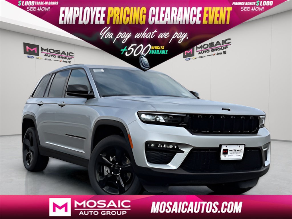 New 2025 Jeep Grand Cherokee Limited SUVs