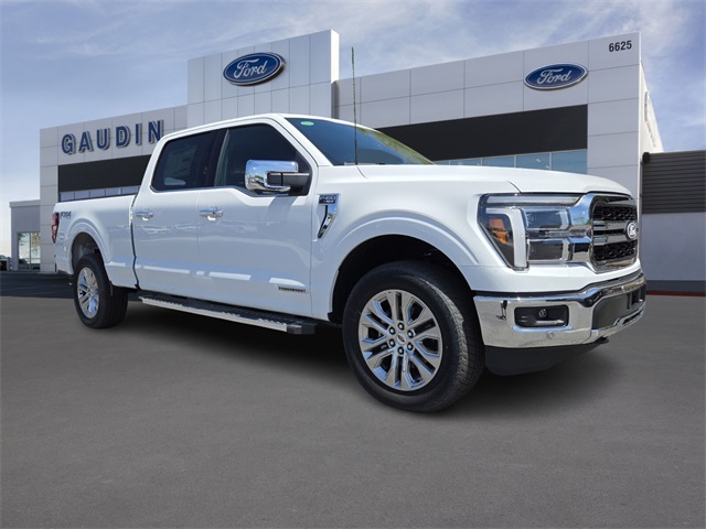 New 2025 Ford F-150 SuperCrew 6.5' Box Lariat