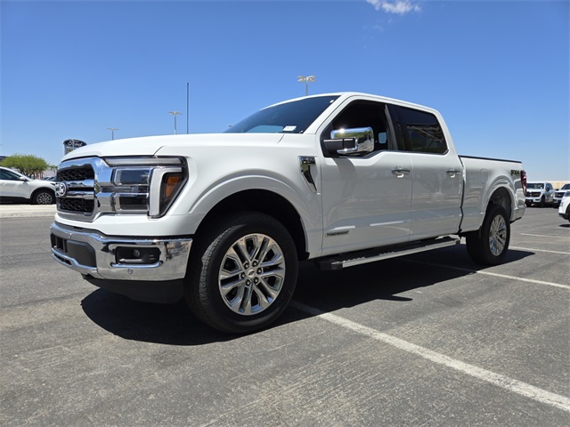 New 2025 Ford F-150 SuperCrew 6.5' Box Lariat
