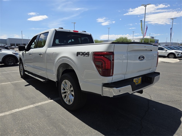 New 2025 Ford F-150 SuperCrew 6.5' Box Lariat