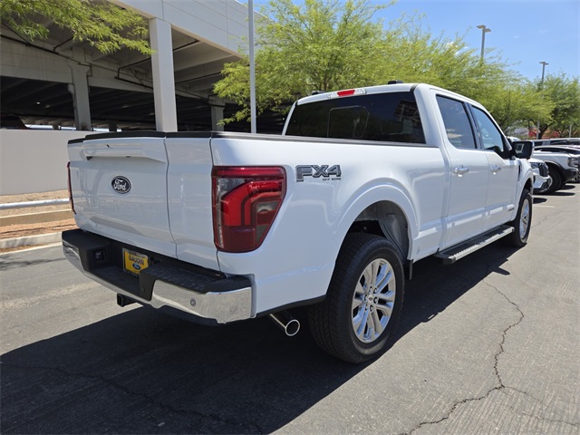 New 2025 Ford F-150 SuperCrew 6.5' Box Lariat