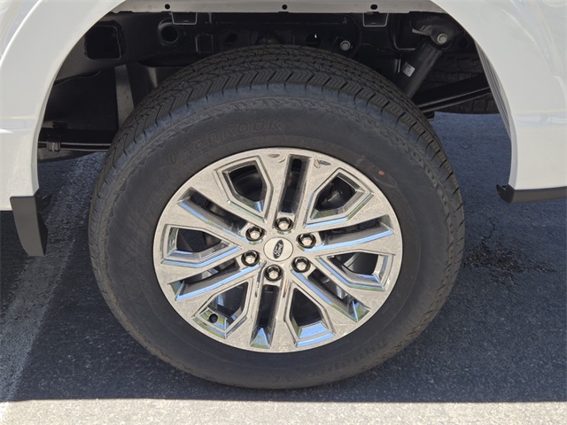 New 2025 Ford F-150 SuperCrew 6.5' Box Lariat