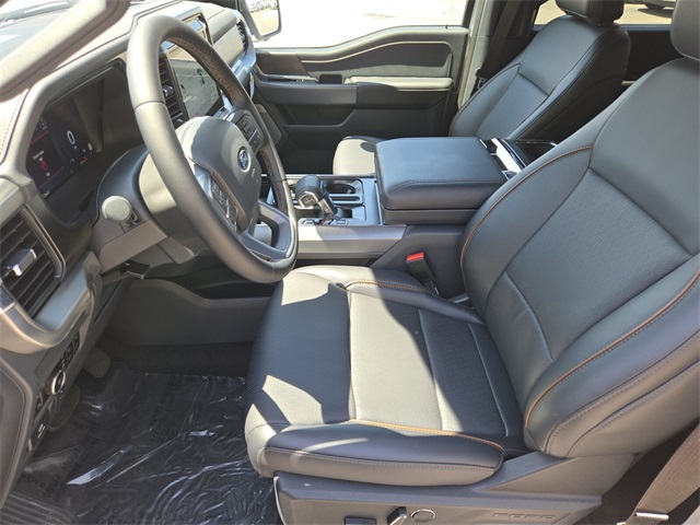 New 2025 Ford F-150 SuperCrew 6.5' Box Lariat