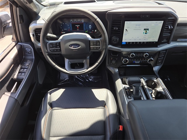 New 2025 Ford F-150 SuperCrew 6.5' Box Lariat