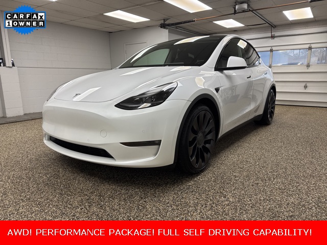 2022 Tesla Model Y Performance's photo