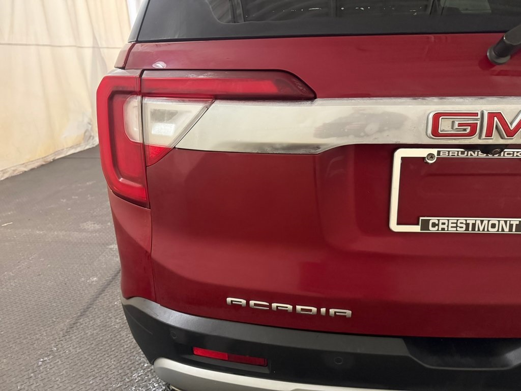 used 2023 GMC Acadia car, priced at $21,647