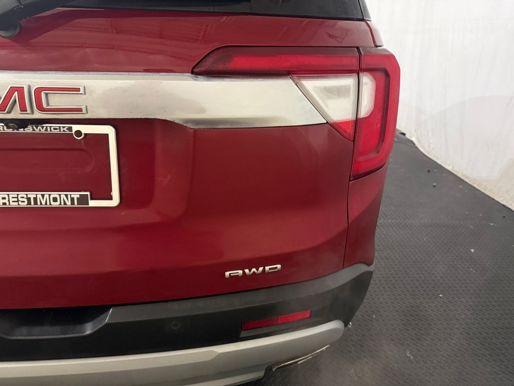 used 2023 GMC Acadia car, priced at $21,647