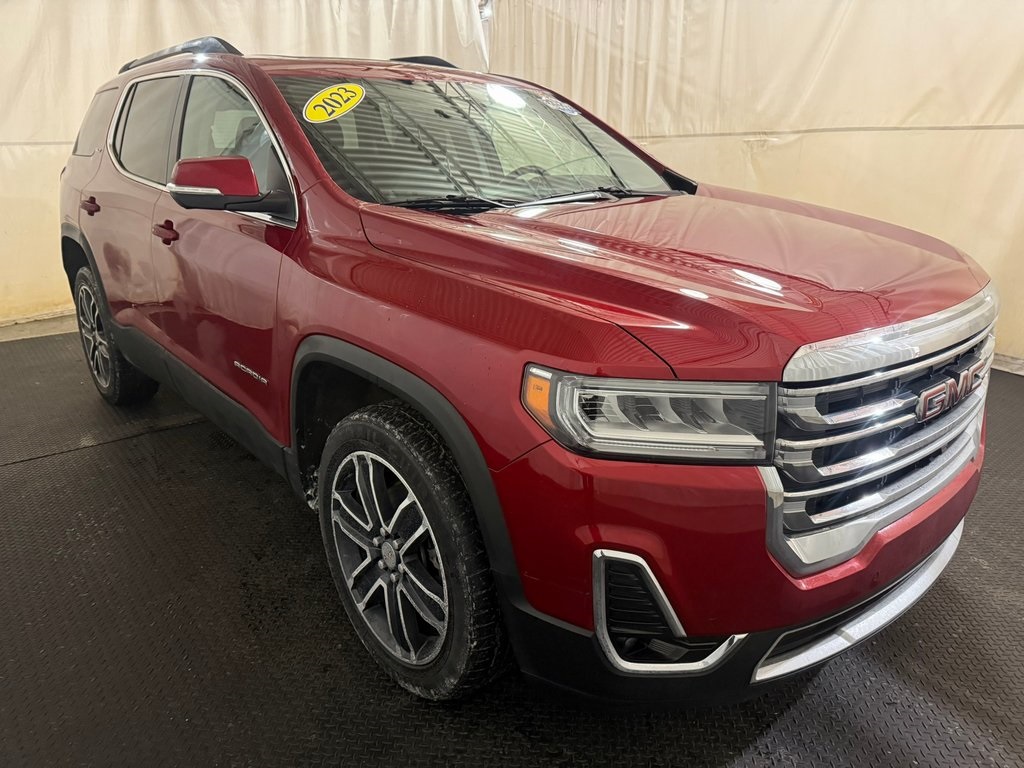used 2023 GMC Acadia car, priced at $21,647