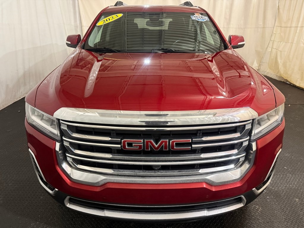 used 2023 GMC Acadia car, priced at $21,647