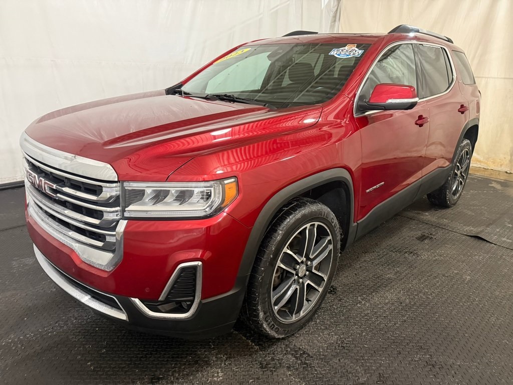 used 2023 GMC Acadia car, priced at $21,647