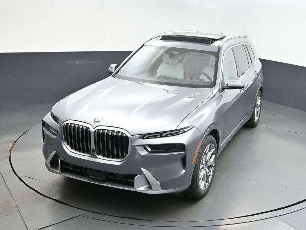 2026 Skyscraper Gray Metallic BMW X7 xDrive40i AWD SUV