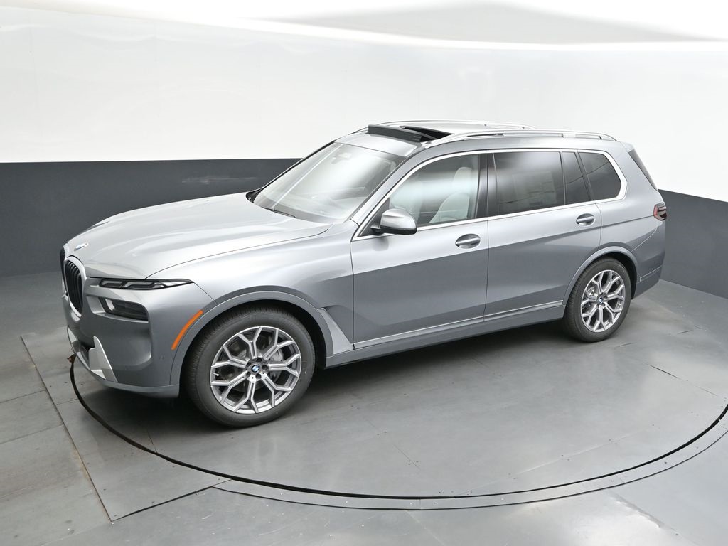2026 Skyscraper Gray Metallic BMW X7 xDrive40i AWD SUV