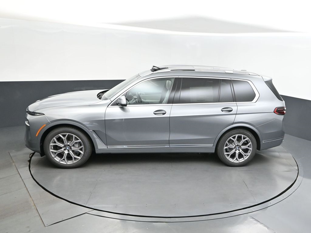 2026 Skyscraper Gray Metallic BMW X7 xDrive40i AWD SUV
