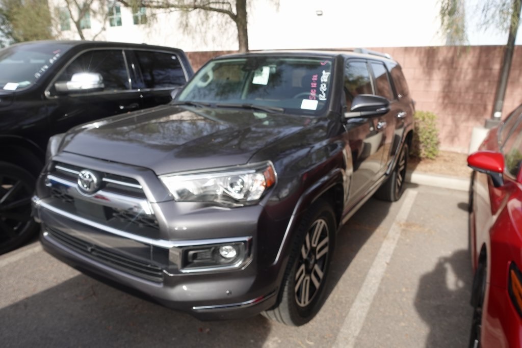 2022 Toyota 4Runner Limited's photo