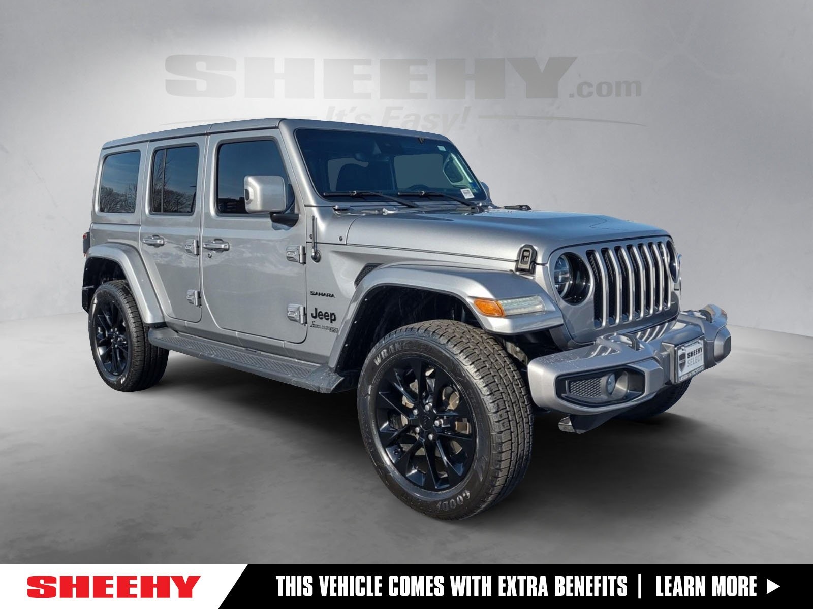Pre-Owned 2024 Jeep Wrangler Sahara 4xe 4D Sport Utility in