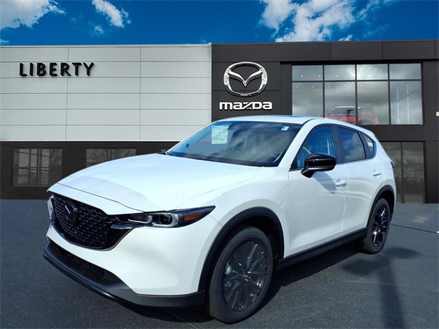 2025 Mazda CX-5 S Carbon Edition's photo