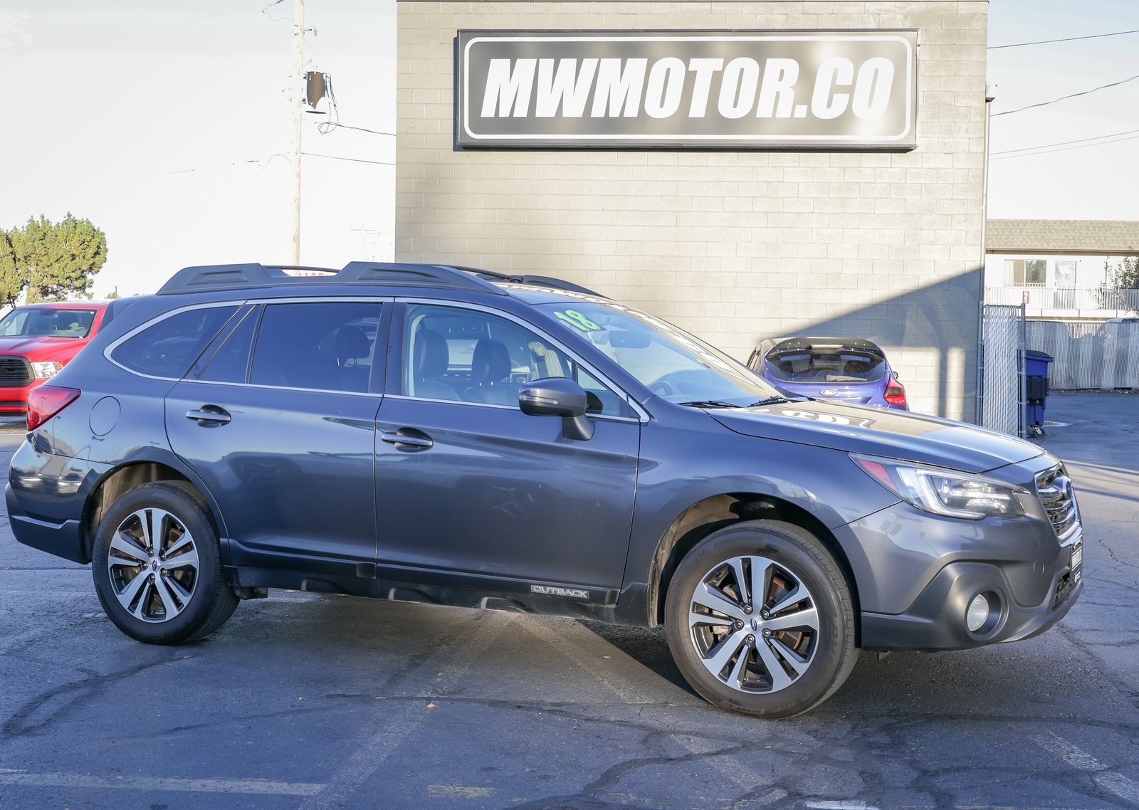 2018 Subaru Outback