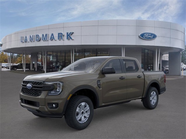 new 2025 Ford Ranger car, priced at $35,320