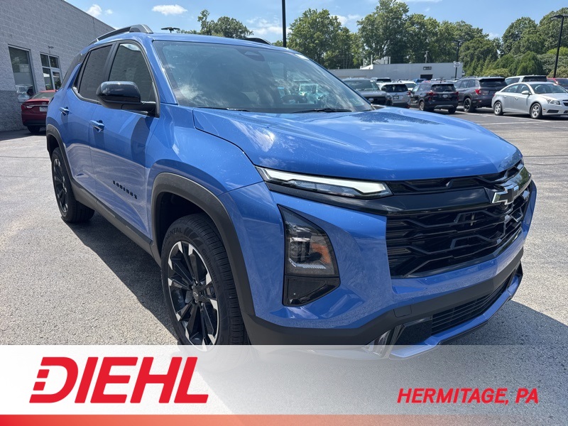 2026 Chevrolet Equinox RS's photo