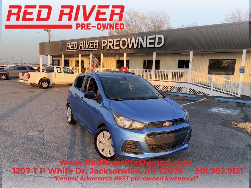 2018 Chevrolet Spark LS's photo