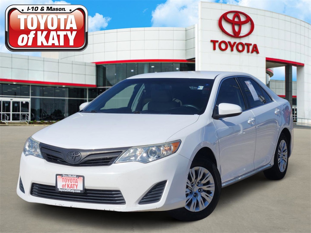 2012 Toyota Camry LE