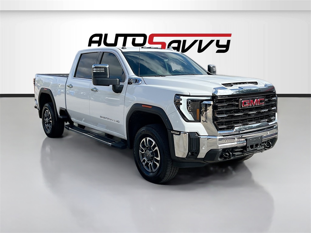 2024 GMC Sierra 2500HD SLT's photo