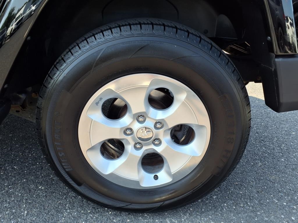 used 2014 Jeep Wrangler car, priced at $15,900