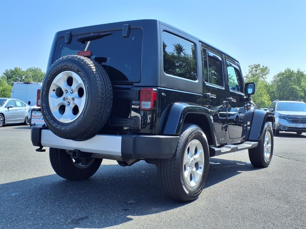 used 2014 Jeep Wrangler car, priced at $15,900