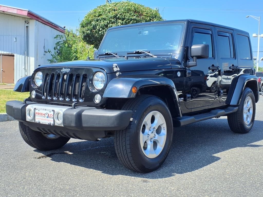 used 2014 Jeep Wrangler car, priced at $15,900