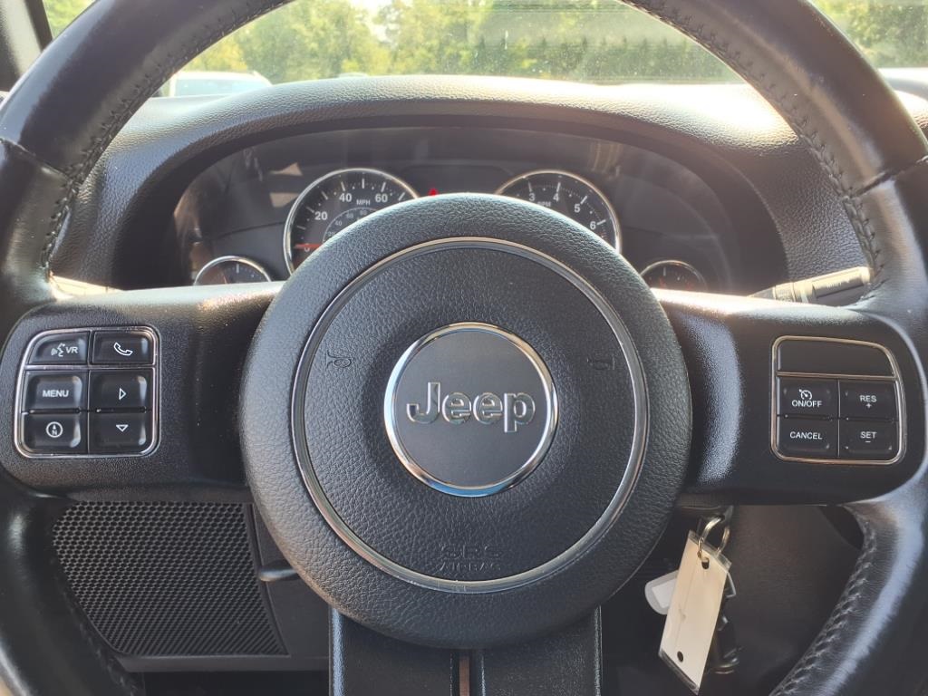 used 2014 Jeep Wrangler car, priced at $15,900