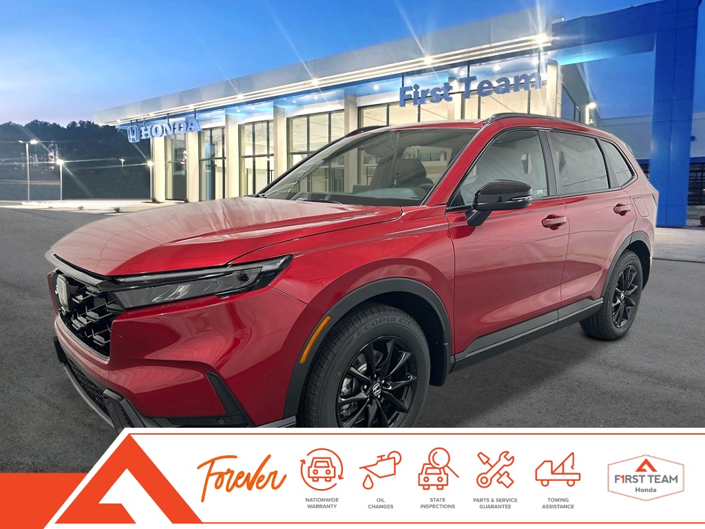 2026 Honda CR-V Hybrid Sport-L SUV AWD 1
