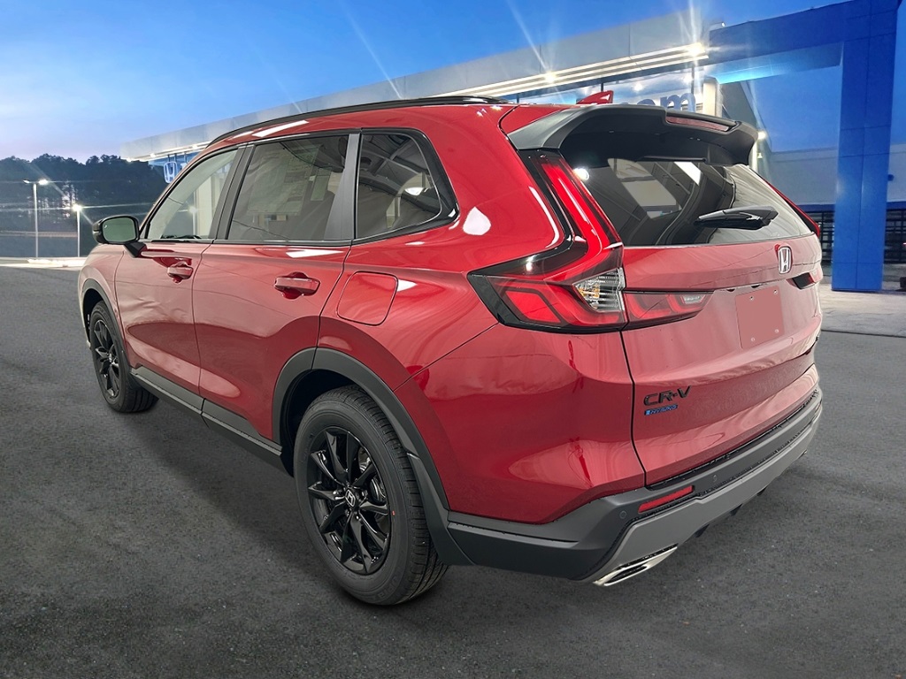 2026 Honda CR-V Hybrid Sport-L SUV AWD 3