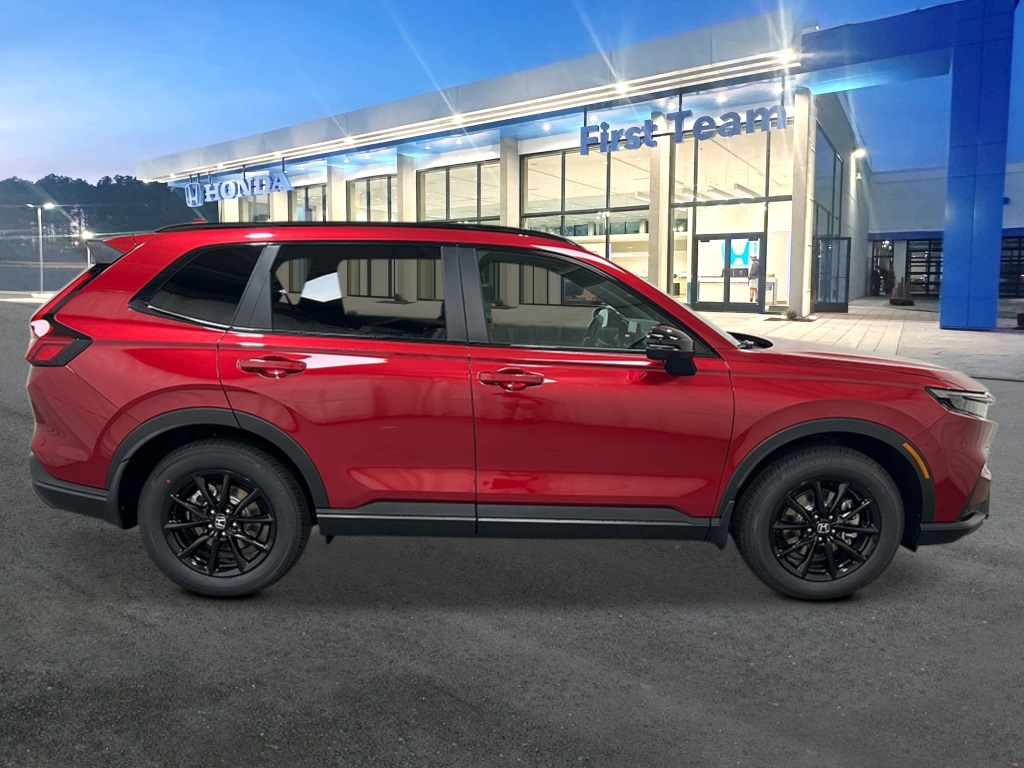 2026 Honda CR-V Hybrid Sport-L SUV AWD 6